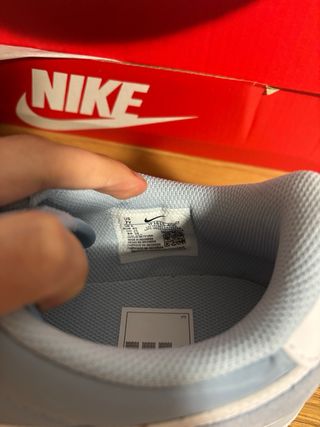 Nike Cortez Azul Talla 40