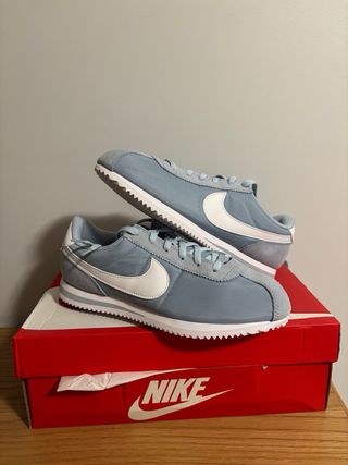 Nike Cortez Azul Talla 40