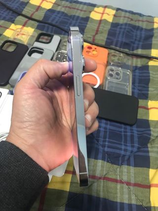 iPhone 14 Pro 256GB silver ottimo Batteria Nuova