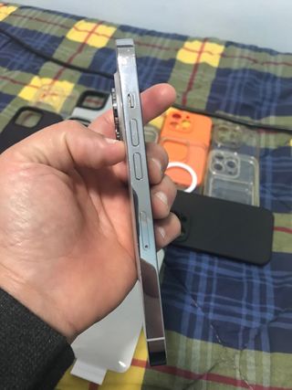 iPhone 14 Pro 256GB silver ottimo Batteria Nuova