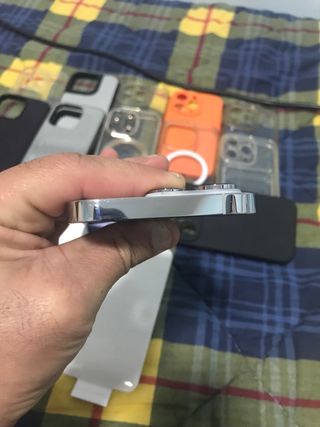 iPhone 14 Pro 256GB silver ottimo Batteria Nuova