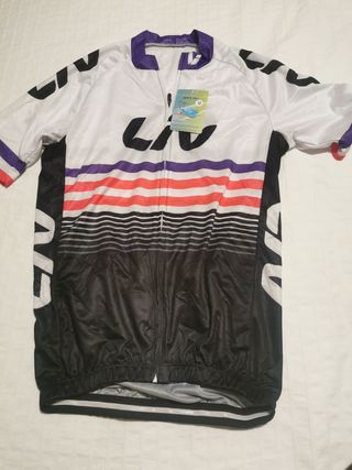 CONJUNTO DE CICLISMO, MAILLOT Y CULOTTE.