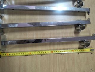 Ganchos para estanterías de tienda