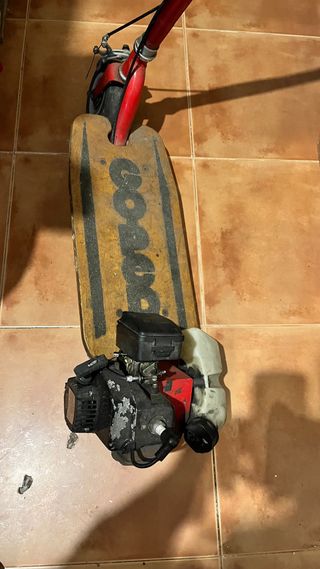 Patinete motor gasolina