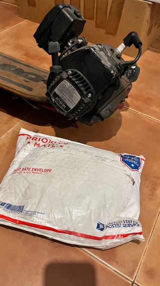 Patinete motor gasolina