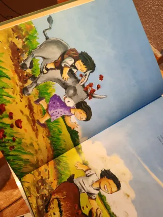 La Historia de Platero y Aventuras de Don Quijote