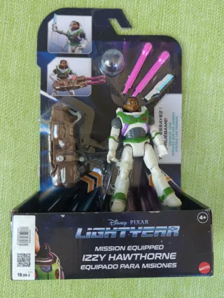 Figura Disney Pixar Izzy Hawthorne