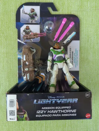 Figura Disney Pixar Izzy Hawthorne