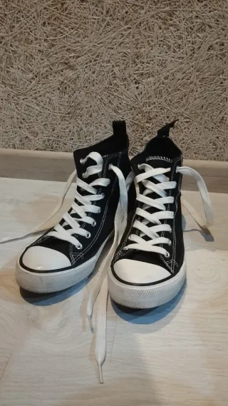 Zapatillas Altas Negras Primark