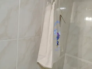 Bolso Tote Stitch Primark Beige