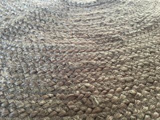 Alfombra Yute Natural 1.4x2m + Circular