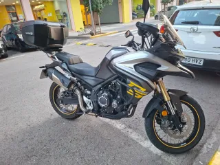 Voge DSX525 Trail,Full Extras y con Baúl