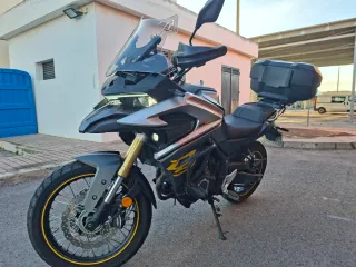 Voge DSX525 Trail,Full Extras y con Baúl