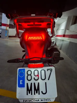 Voge DSX525 Trail,Full Extras y con Baúl