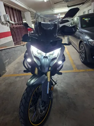 Voge DSX525 Trail,Full Extras y con Baúl