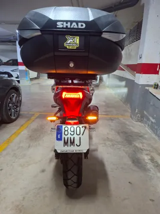 Voge DSX525 Trail,Full Extras y con Baúl