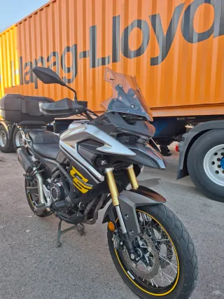 Voge DSX525 Trail,Full Extras y con Baúl