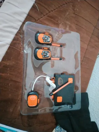 Walkie Talkies Naranja