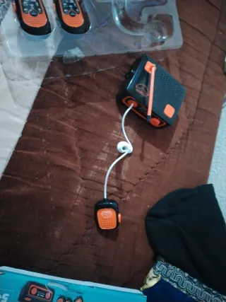 Walkie Talkies Naranja
