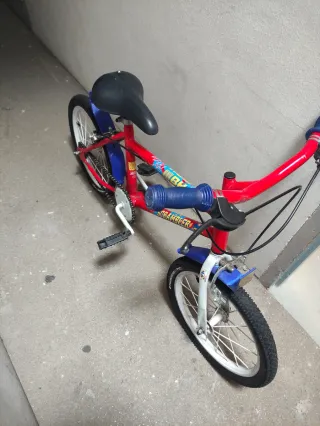 Bicicleta BH Scrambler 16 pulgadas