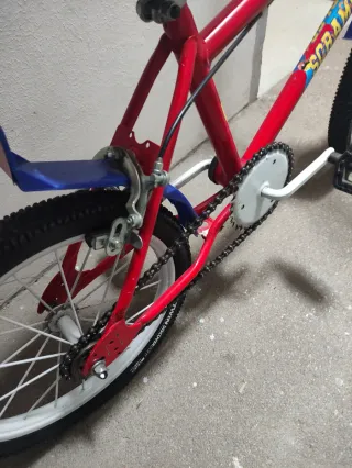 Bicicleta BH Scrambler 16 pulgadas