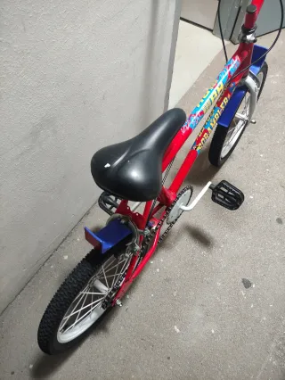 Bicicleta BH Scrambler 16 pulgadas