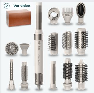 Cecotec Air Glam 14-1 Secador y Moldeador