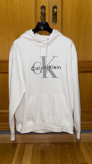 Sudadera Calvin Klein Blanca