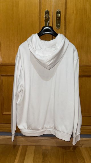 Sudadera Calvin Klein Blanca