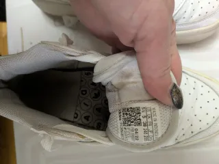 Zapatillas Adidas Blancas