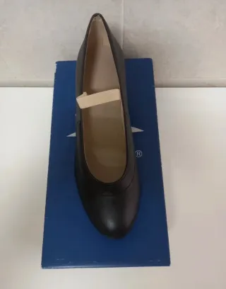 Zapatos negros para Ebe