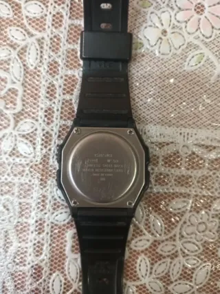 Reloj Casio Negro