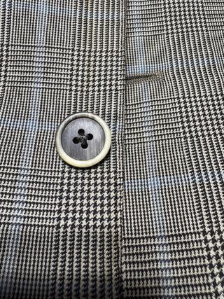 Traje de cuadros gris Corneliani