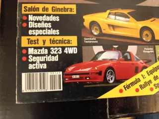 REVISTA AUTOMOVIL ABRIL 88