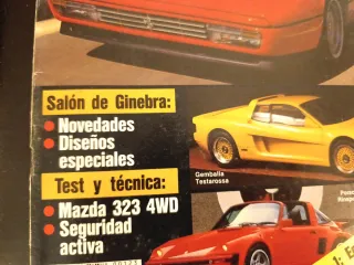 REVISTA AUTOMOVIL ABRIL 88