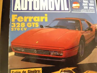 REVISTA AUTOMOVIL ABRIL 88