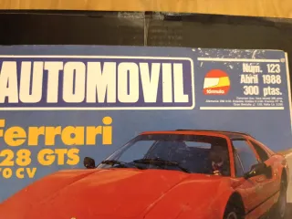 REVISTA AUTOMOVIL ABRIL 88