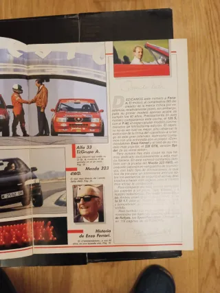 REVISTA AUTOMOVIL ABRIL 88
