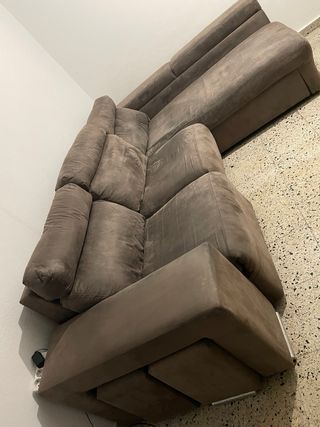 Sofá chaiselonge modular en L