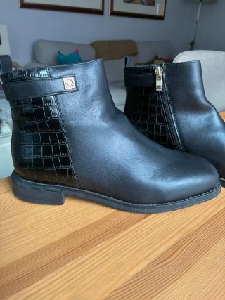 Botines Renature Negro Talla 41