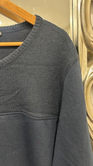 Jersey LIVERGY azul marino Talla M