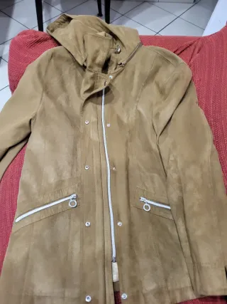 Giacca unisex con cappuccio