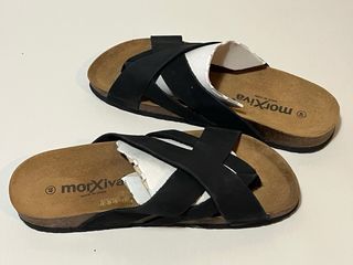 Sandalias Morxiva Piel Natural