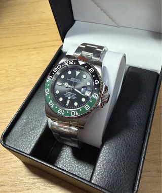 Reloj Seiko Mod Sub Sprite Automatico