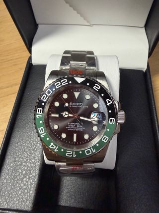 Reloj Seiko Mod Sub Sprite Automatico