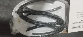 Escurridor biberones Twistshake Negro/Blanco