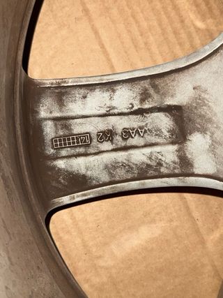 Llantas Audi 18” 5 radios originales