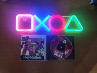 Juego PS1 Alpha Mission Street fighter Alpha 3