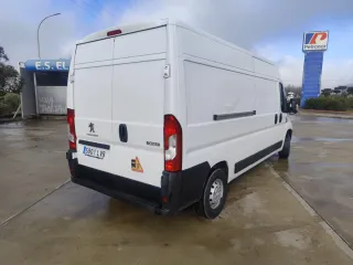 Peugeot Boxer 2021