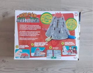 Juego Volcán Aventura